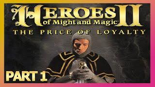 Viscount Kraeger | donHaize Plays Heroes of Might & Magic 2: The Price of Loyalty Campaign Part 1