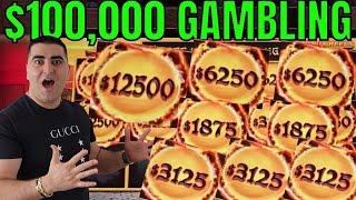 OMG Almost $100,000 COMEBACK & ULTRA HIGH STAKES BET