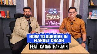 The first episode of CA Nikhil Talks featuring CA Sarthak Jain ​⁠@casj