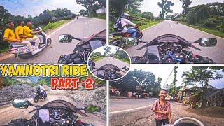 Part -2. Ride to YAMNOTRI DHAAM on my Hayabusa