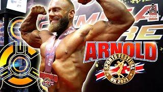 Arnold Classic UK 2021 | Chemical Warfare brings you to the Arnold's UK