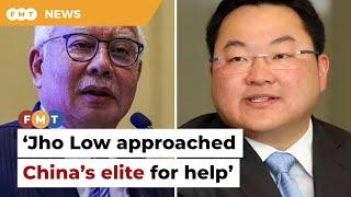 Jho Low approached China’s elite to resolve 1MDB’s woes, book claims