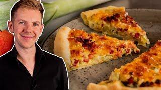 Dieses einfache Quiche Rezept macht süchtig!