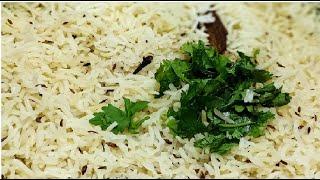 Jeera Rice | जीरा राइस | Tasty, Quick and Easy | Cumin Rice | Norien Nasri