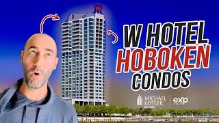 W Hotel Hoboken New Jersey Condos For Sale