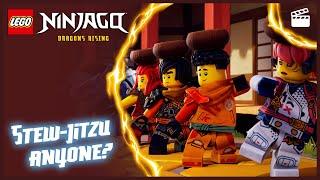 Training for the Tournament  | LEGO NINJAGO® Dragons Rising | Season 2