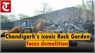 Public outrage to fore as Chandigarh's iconic Rock Garden faces demolition