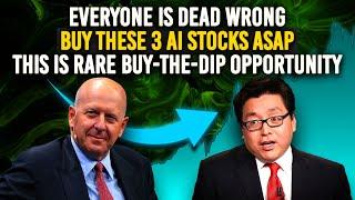 "God Sent Opportunity" Billionaires Say Buy These 3 AI Stocks Now & Retire A Millionaire By 2025 End