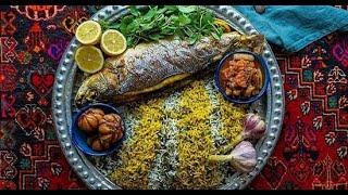 طرز تهیه سبزی پلو با ماهی شب عید