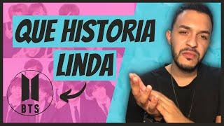 Essa HISTÓRIA Merece APLAUSOS - BTS  (8e80 React)