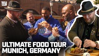 Ultimate German Food Tour in Munich  | New York Giants