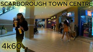 SCARBOROUGH TOWN CENTRE (STC) MALL - TORONTO - FALL 2024  - Go-pro 4k60