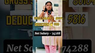 IBPS PO | SALARY | Basic pay | Net Salary | #ibpspo #ibpsposalary #money #bankpo #shorts #viral
