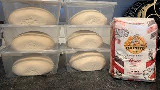 Caputo Cuoco Flour | Caputo Cuoco Pizza Flour Recipe | 72 Hour Fermentation | Pizza From Scratch