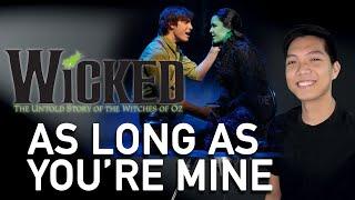 As Long As You're Mine (Fiyero Part Only - Karaoke) - Wicked