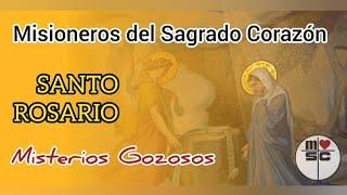 | SANTO ROSARIO | Misterios Gozosos. Misioneros del Sagrado Corazón.