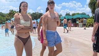 Aquatica Orlando Water Park, Florida | Walking Tour