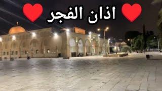 اذان الفجر من المسجد الاقصى المبارك يرفعه الشيخ شوكت صلاح | الاثنين 18-11-2024م