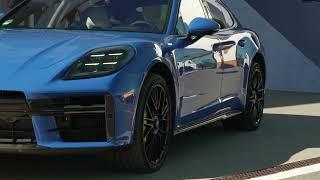 2024 Porsche Panamera active ride demonstration