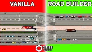 Road Builder Is The BEST Mod For Cities 2. Ever.