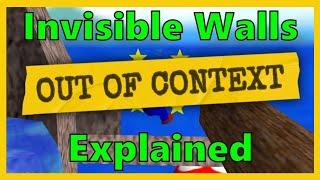 “SM64’s Invisible Walls Explained Once and for All” Out of Context