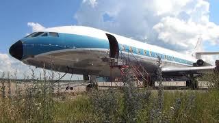 World's last operational SE210 Caravelle - engine start and taxi @ Stockholm Arlanda, Sweden.