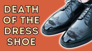 THE DEATH OF THE DRESS SHOE | DEMISE OF KIWI SHOE POLISH IN UK