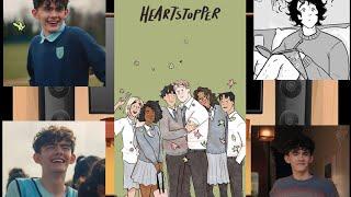 Series react to each other | part 1/2 5/9 | Heartstopper |