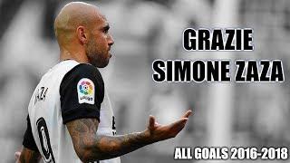 Grazie Simone Zaza | All Goals for Valencia (Tribute)