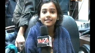 Ayushi Bhadra VLCC Ranchi  shoot zip zap zoom kidz 2010 Taza tv