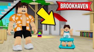 J'AI TROUVÉ UN BÉBÉ DARKITO SUR BROOKHAVEN ROBLOX