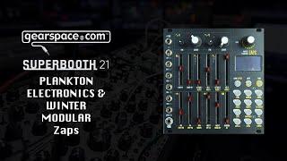 Winter Modular & Plankton Electronics - Zaps - Gearspace @ Superbooth 2021