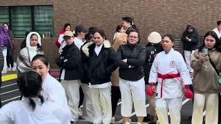 GIRLS Sparring Competition FKAHK Tournament January 30,2025 (19:18)