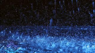 Rain Sounds. Easy falling asleep in the falling rain for good night.