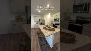 Raleigh suburb new construction home tour, subscribe!#movingtoraleigh #raleighnc #raleighrealestate