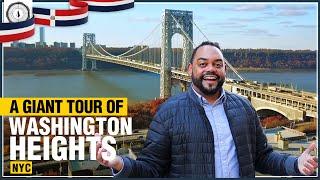 Explore the Streets of WASHINGTON HEIGHTS New York City