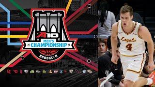 Loyola vs. St. Bonaventure | A-10 Tournament Highlights