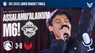 SETELAH 6 TAHUN LAMANYA… | Mic Check TLID vs BTR | Final Lower MPL ID S14 Playoffs