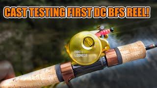 How Amazing this DC Braking BFS Reel Casts? Loongze Airlite B50 B51 DBC-1