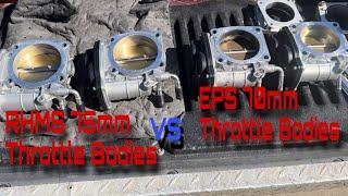 75mm or 70mm Throttle Bodies for G37 / 370z