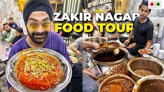 Desi Ghee Nahari | Zakir Nagar Food Tour | 2025 Ramzaan Food Walk