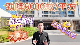 #珠海樓盤 ｜#粵海拾桂府 ｜勁降6000蚊/平方｜航空新城中心地段｜步行到華發商都｜25分鈡到港珠澳関口｜#珠海航空新城 #珠海金灣樓盤 #航空新城