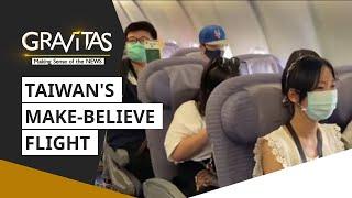 Gravitas: Missing travelling? Taiwan is offering 'Fake Flights'