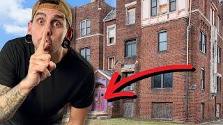 Exploring An Abandoned Building In Detroit: You Won't Believe What We Found!