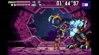 Metroid Fusion (GBA) [Best Ending, 100% run w/ secret message easter egg] - Full Game