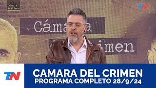 CAMARA DEL CRIMEN I Programa Completo - 28/9/24