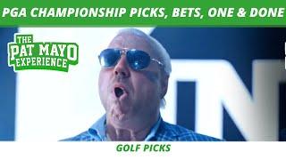 PGA Championship 2025 Picks & Bets, One & Done | Andercursed Picks