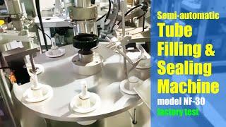 Effortless Tube Filling & Sealing Machine - Easy To Use!