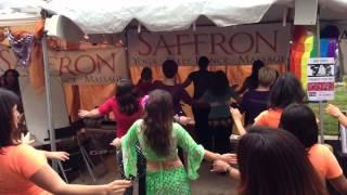 Move Your Belly by Saffron Dance at Clarendon Day 2013