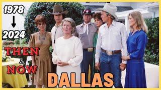 DALLAS Cast Then and Now | 1978 vs 2024 | 46 Years After